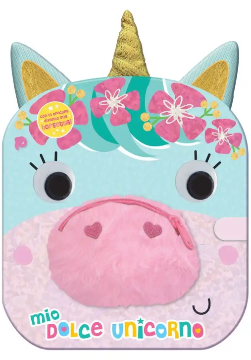 Immagine 0 di Mio Dolce Unicorno. Libro Borsetta