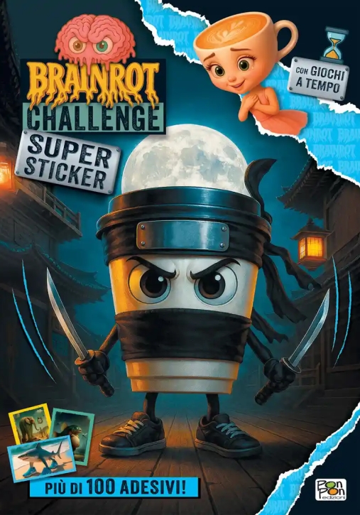 Immagine 0 di Brainrot Challenge. Super Sticker