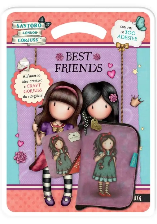Immagine 0 di Gorjuss Activity Book + Bag Pieghevole