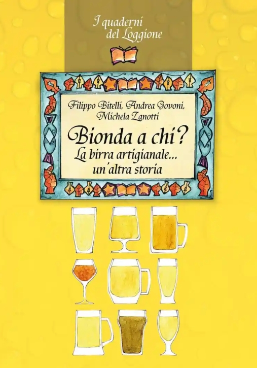 Immagine 0 di Bionda A Chi? La Birra Artigia