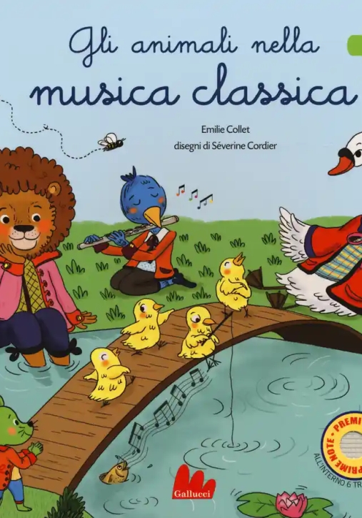 Immagine 0 di Gli Animali Nella Musica Classica - Classici Sonori