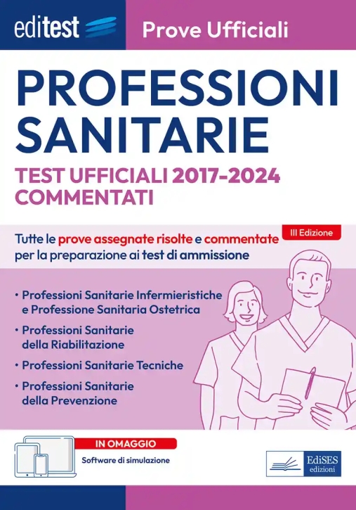 Immagine 0 di Professioni Sanitarie - Prove Ufficiali
