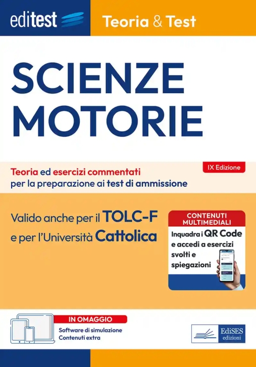 Immagine 0 di Scienze Motorie - Teoria + Esercizi