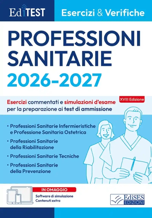 Immagine 0 di Professioni Sanitarie - Esercizi Commentati