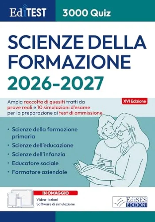Immagine 0 di Scienze Della Formazione - 3000 Quiz