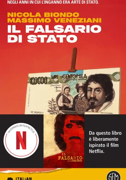 Immagine 0 di Falsario Di Stato. Uno Spaccato Noir Della Roma Degli Anni Di Piombo (il)