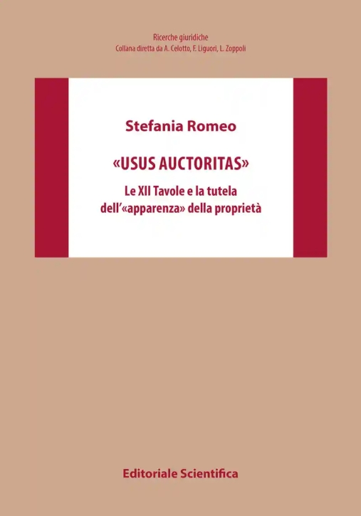 Immagine 0 di Usus Auctoritas