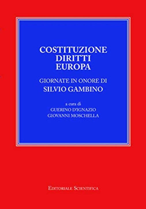 Immagine 0 di Costituzione Diritti Europa