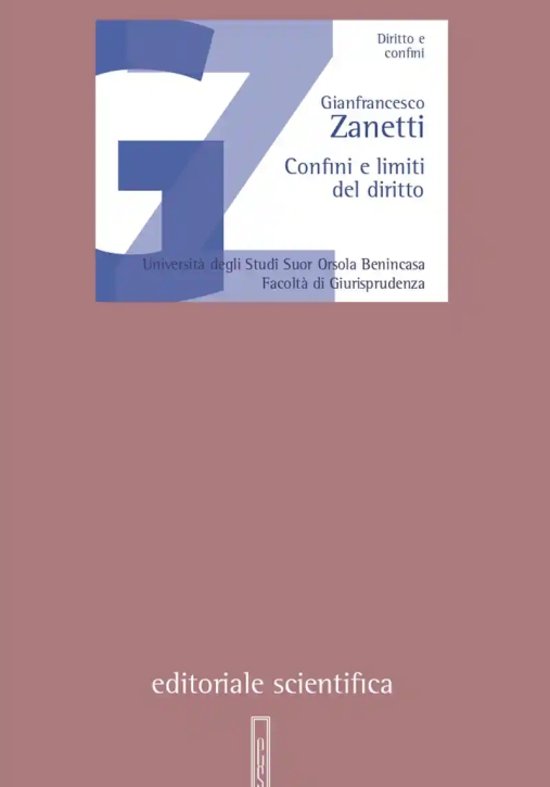 Immagine 0 di Confini E Limiti Del Diritto