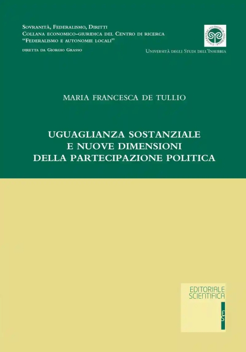 Immagine 0 di Uguaglianza Sostanziale