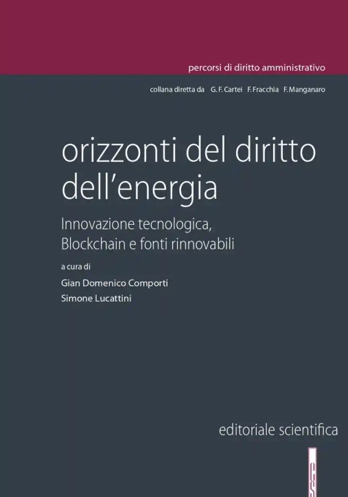 Immagine 0 di Orizzonti Diritto Dell' Energi