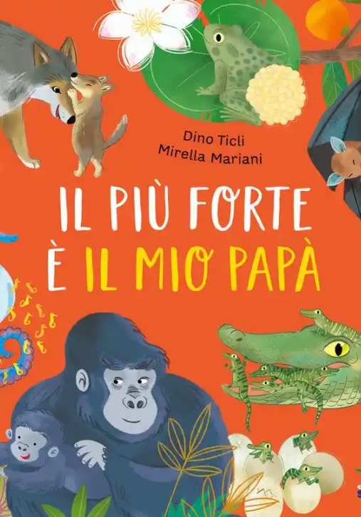 Immagine 0 di Pi? Forte ? Il Mio Pap?. Ediz. A Colori (il)