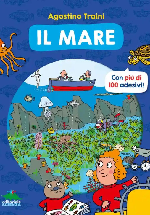 Immagine 0 di Mare. Libro Con Adesivi (il)