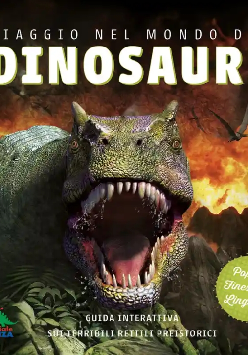 Immagine 0 di Viaggio Nel Mondo Dei Dinosauri. Guida Interattiva Sui Terribili Rettili Preistorici. Ediz. A Colori