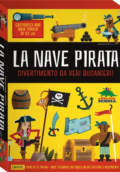 Immagine 0 di Nave Pirata (la)