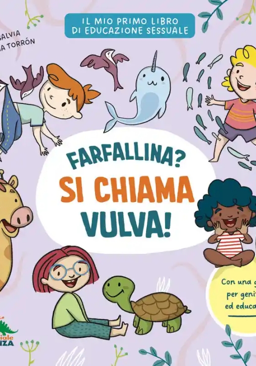 Immagine 0 di Farfallina? Si Chiama Vulva!