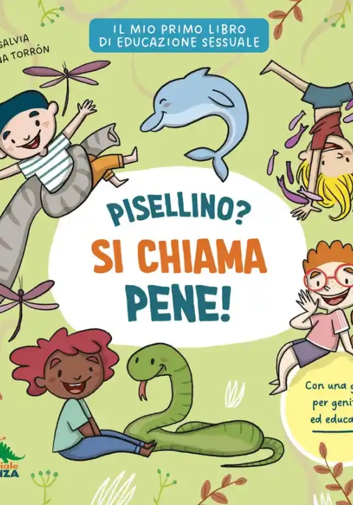Immagine 0 di Pisellino? Si Chiama Pene!