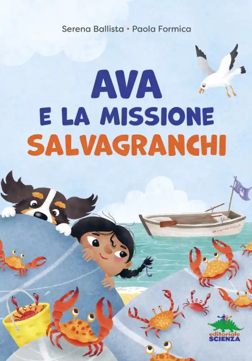 Immagine 0 di Ava E La Missione Salva Granchi