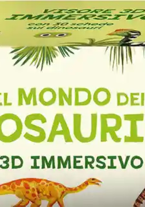 Immagine 0 di Entra Nel Mondo Dei Dinosauri. Scopri I Libri Scatola Che Diventano Visori 3d Super Immersivi! Ediz.