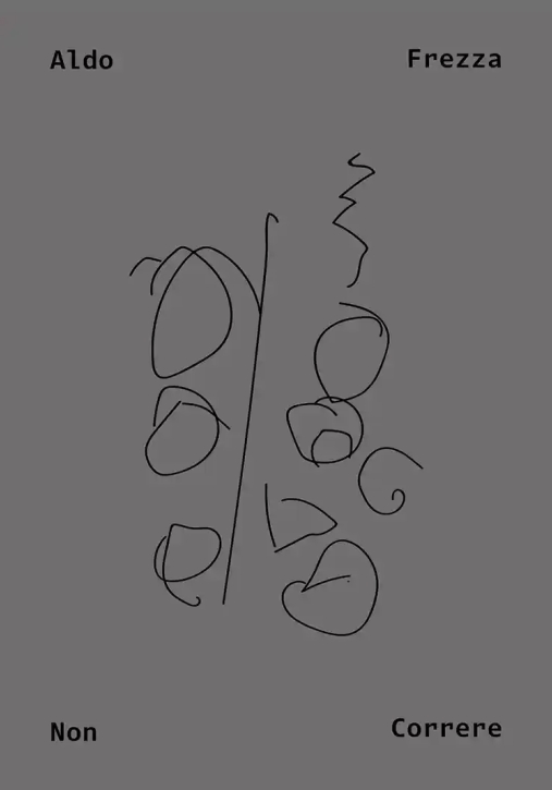 Immagine 0 di Non Correre. Aldo Frezza. Ediz