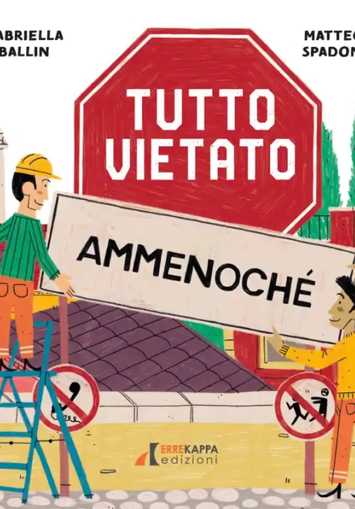 Immagine 0 di Tutto Vietato Ammenoche'