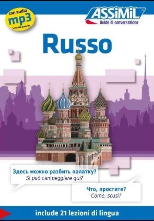 Immagine 0 di Russo. Con Estratto Audio Mp3 In Download