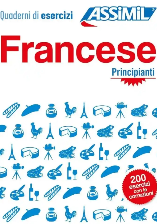 Immagine 0 di Francese. Quaderno Di Esercizi. Principianti