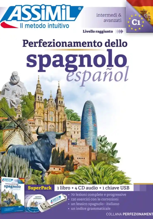 Immagine 0 di Perfezionamento Dello Spagnolo. Con Audio Usb Mp3 E 4cd