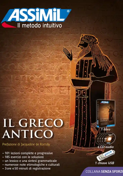 Immagine 0 di Il Greco Antico. Con Audio Usb Mp3 E 4cd