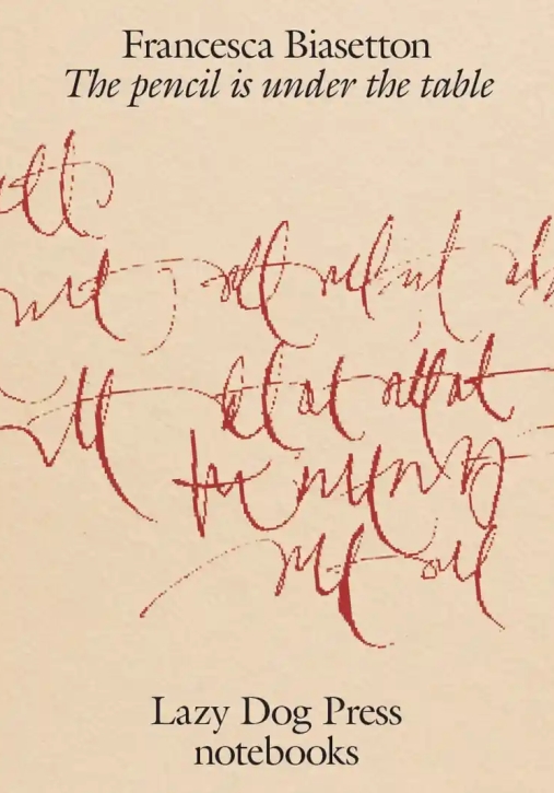 Immagine 0 di The Pencil Is Under The Table