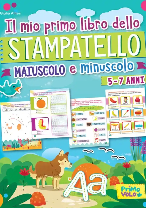 Immagine 0 di Il Mio Primo Libro Dello Stampatello