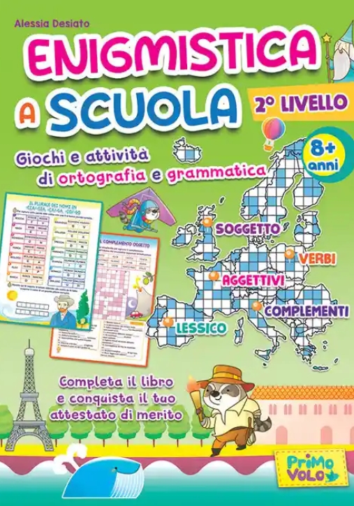 Immagine 0 di Enigmistica A Scuola-livello 2