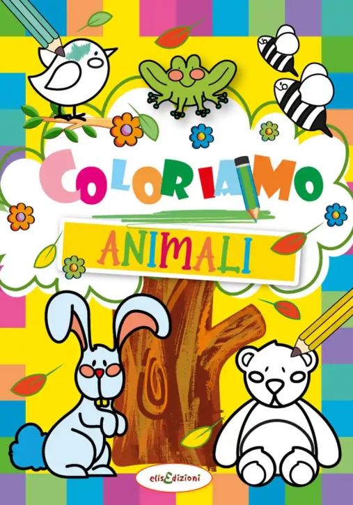 Immagine 0 di Coloriamo Animali