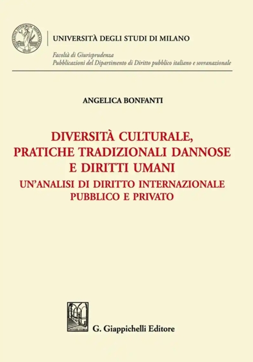 Immagine 0 di Diversita' Culturale, Pratiche Tradizionali Dannose