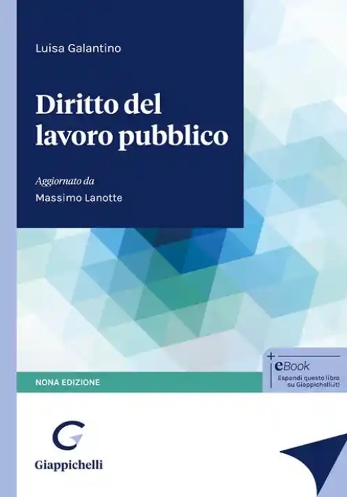 Immagine 0 di Diritto Del Lavoro Pubblico 9ed.