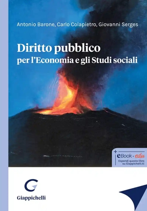 Immagine 0 di Diritto Pubblico Economia Studi Sociali