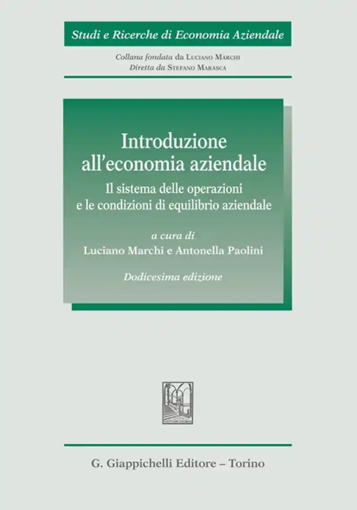 Immagine 0 di Introduzione Economia Aziendale 12ed.