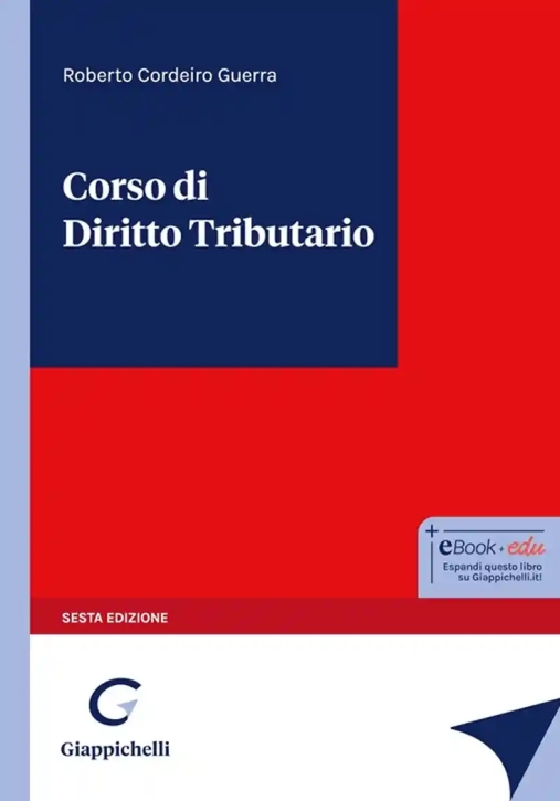 Immagine 0 di Corso Diritto Tributario 6ed.