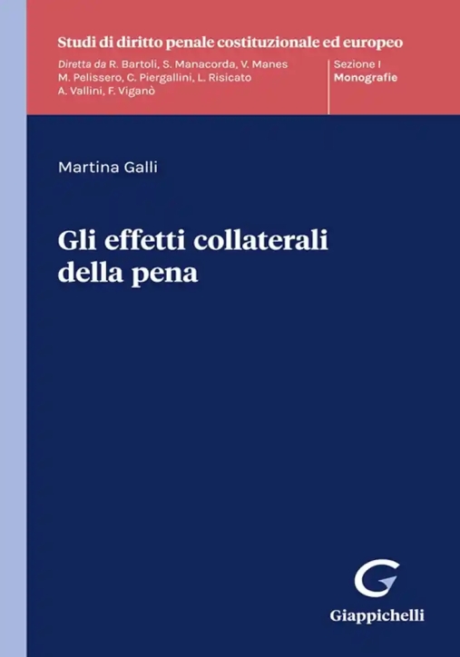 Immagine 0 di Effetti Collaterali Pena