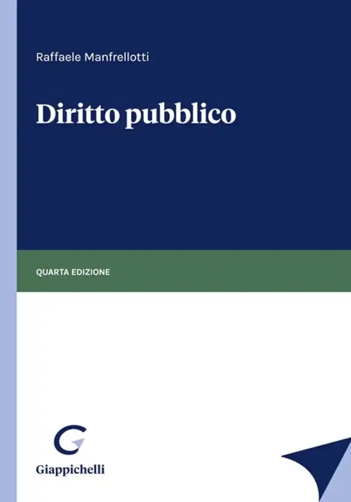Immagine 0 di Diritto Pubblico 4ed.