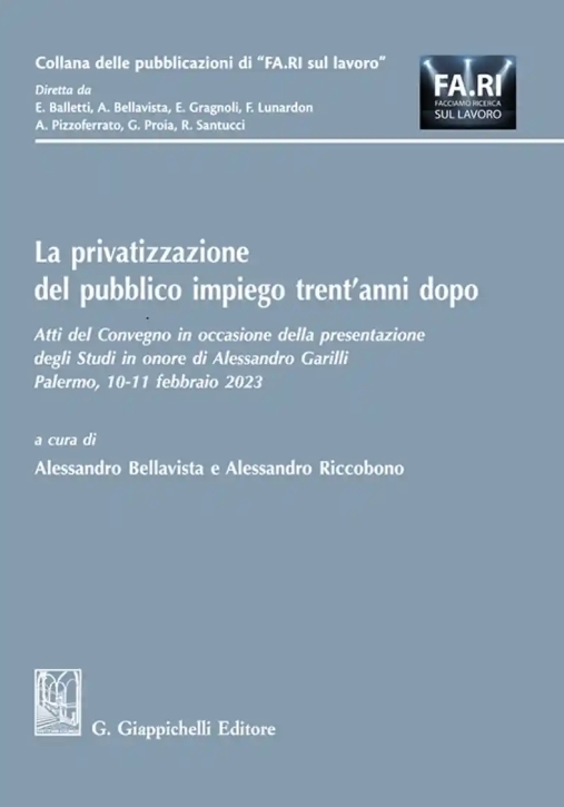 Immagine 0 di Privatizzazione Pubblico Impiego