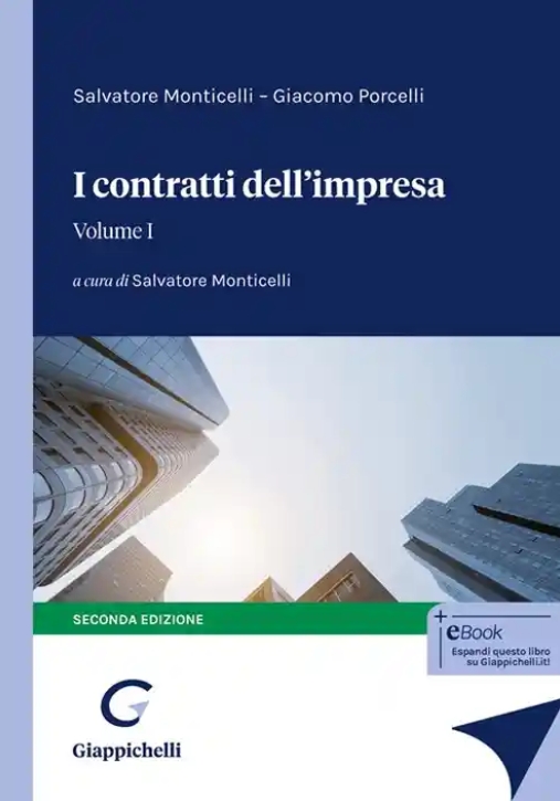 Immagine 0 di Contratti Impresa I Vol. 2ed.