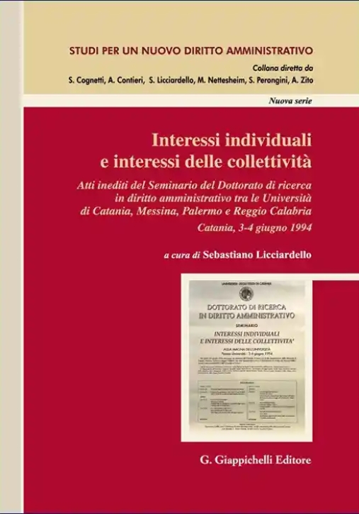 Immagine 0 di Interesse Individuale E Inter.collettivo