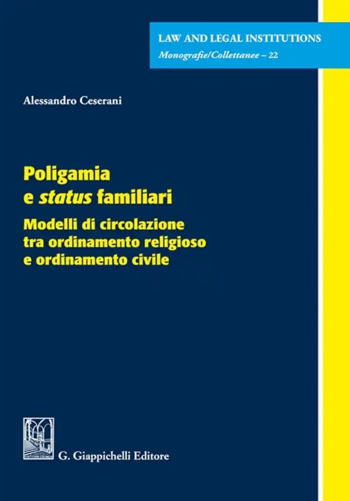 Immagine 0 di Poligamia E Status Familiari