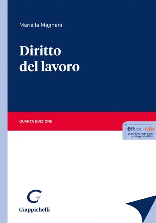 Immagine 0 di Diritto Del Lavoro 4ed.