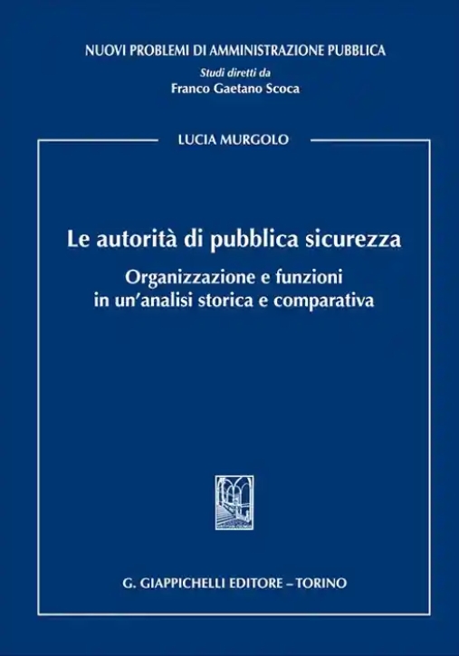 Immagine 0 di Autorita' Di Pubblica Sicurezza