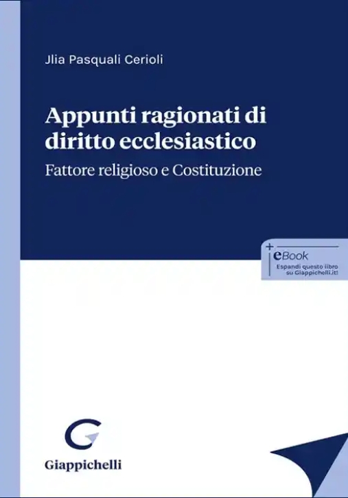 Immagine 0 di Appunti Ragionati Diritto Ecclesiastico