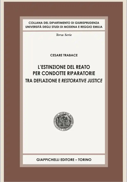 Immagine 0 di Estinzione Del Reato