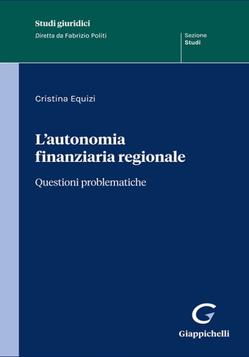 Immagine 0 di Autonomia Finanziaria Regionale