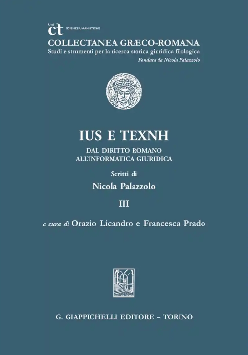 Immagine 0 di Ius E Texnh